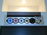 this is a bang and olufsen CD changer, mounted onto the wall, needs some work, priced right