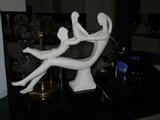 Fisher sculpture