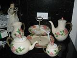 FRanciscan Desert Rose serving pieces