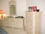 Awesome rattan bedroom set