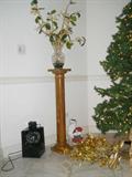 tall Onyx pedestal