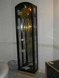 ultra modern grandfather clock, works fine