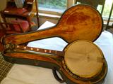 Very old Stringlander four string banjo, fabulous