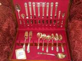 1847 Rogers Bros. Eternally Yours silverplated set