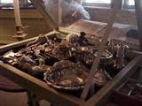 several small sterling items