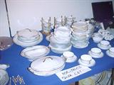 Huge set of vintage Noritake china