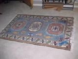 Oriental area rug in fabulous condition.