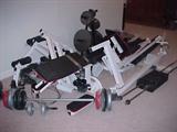 complete orkout gym (unassembled)