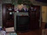 large entertainment center