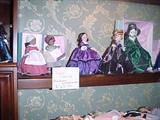 collection of Madame Alexander Scarlett series dolls