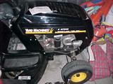 like new riding lawn mower