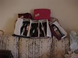 four pair of Salvatore Ferragamo women's shoes, new, never used, size 9