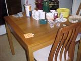three piece Made in Denmark Teak kitchen set