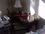 One of two Heritage Drexel desk sets