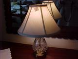 Another Waterford Crytal lamp