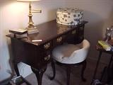 Heritage Drexel desk/Vanity and stool/chair