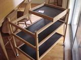 serving cart