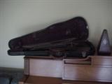 one of two old violins