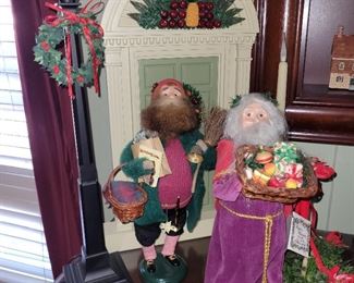 Yep Byers Choice Carolers