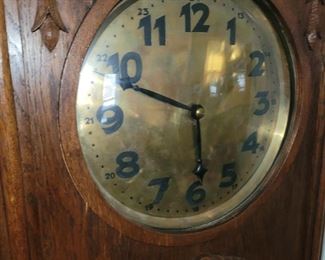 Grandfather clock...it's an antique