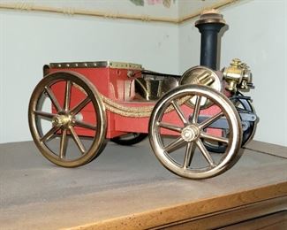 Model steam engine