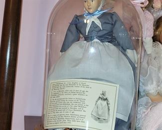 Collectible rare Moravian doll