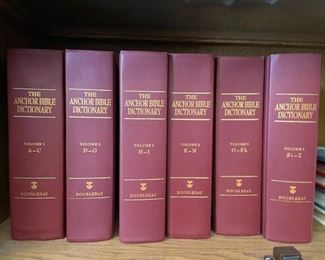 The Anchor Bible Dictionary 