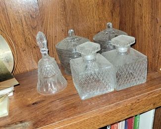 Bells and decanters
