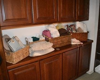 UPSTAIRS-Hallway-Linens Overview