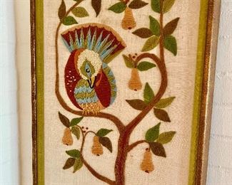 Partridge in a pear tree.