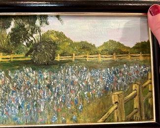 Every Texan loves bluebonnets!