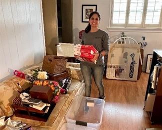 Whatcha got, Tish?  The office before.....