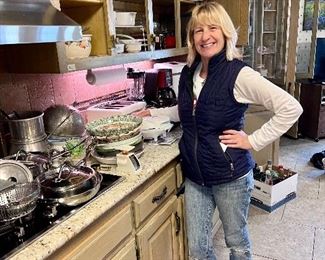 Tiffani truly is amazing! The kitchen and bar are always done to perfection!!