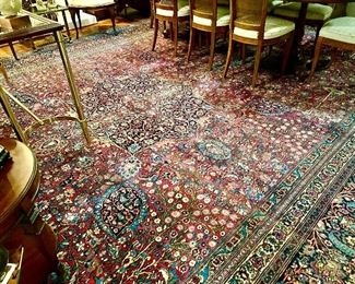 The amazing Persian rug perfect for large rooms ....13'2"x21'2".