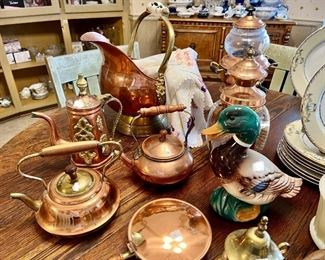 Fun copper pieces!