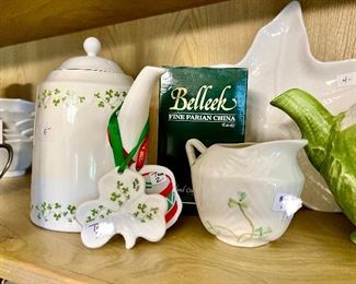 Irish Beleek and TARA