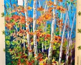 Carole Harston again.   Pretty fall!