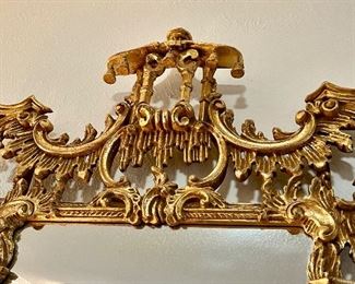 Tiny bells at the top of the pagoda.