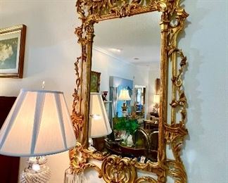 WOW!  The mirror makes this space!