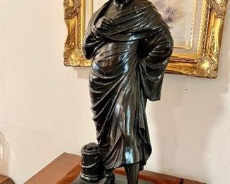 Sophacles bronze. 