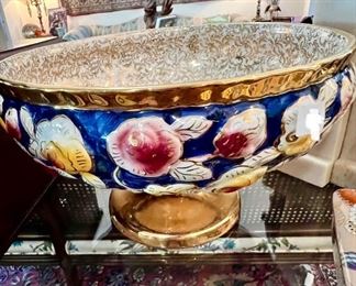 The gold and blue stand out!