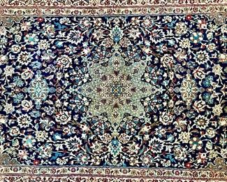 The colors are brilliant!  5'8x8'5".