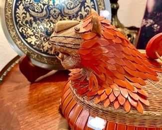 Mix some Russian with Chinese decor!  He's fun!