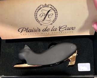 super cool Plaisir de la Cave SPHINX cork screw.  Great gift!!