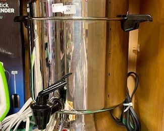 Percolator new in box.