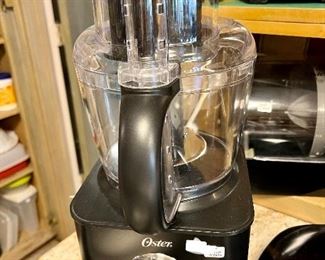 Oster food processor.