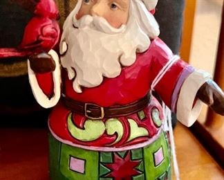 Couple of Jim Shore ornaments.  