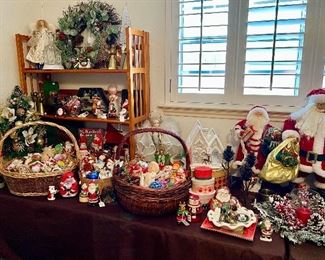 Tons of great ornaments!  Stock up for next year!