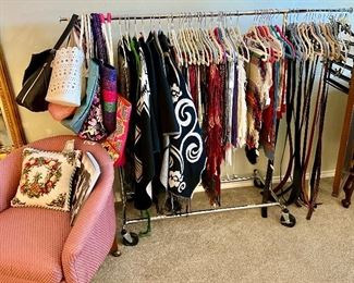 wraps, scarves, belts and more!