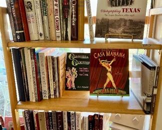 More Texana out in the sunroom.  Nice selection.